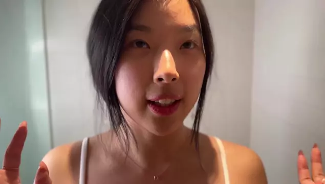 Hot Home Sex with a Cute Asian Girl