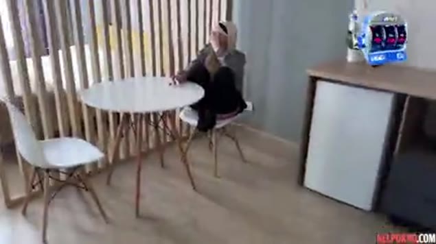 Fair-haired girl in leggings wants friendly sex