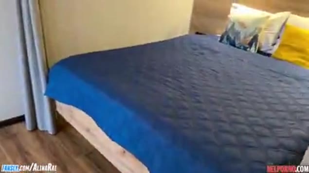 Big-Ass MILF Hooks Up with Her Stepson in the Bathroom