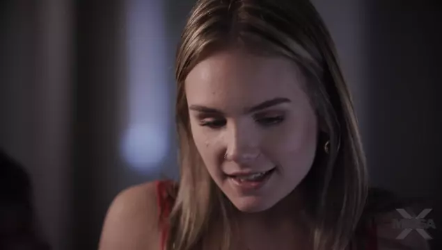 Cute Blonde Begs Her Boyfriend to Fuck Her Tight Little Pussy