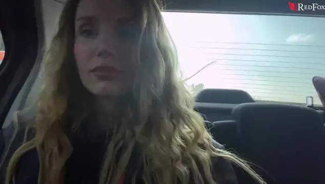 She Couldn't Wait to Get Home and Fingered Herself in the Back of the Taxi