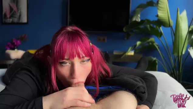 Sucked My Boyfriend's Friend – Hope He Doesn't Get Mad